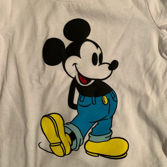 Girls Levi’s and x Disney Mickey Mouse Tee - Picture 5 of 11